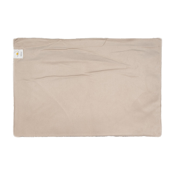 Clayre & Eef Badmat 40x60x2 cm Beige Polyester