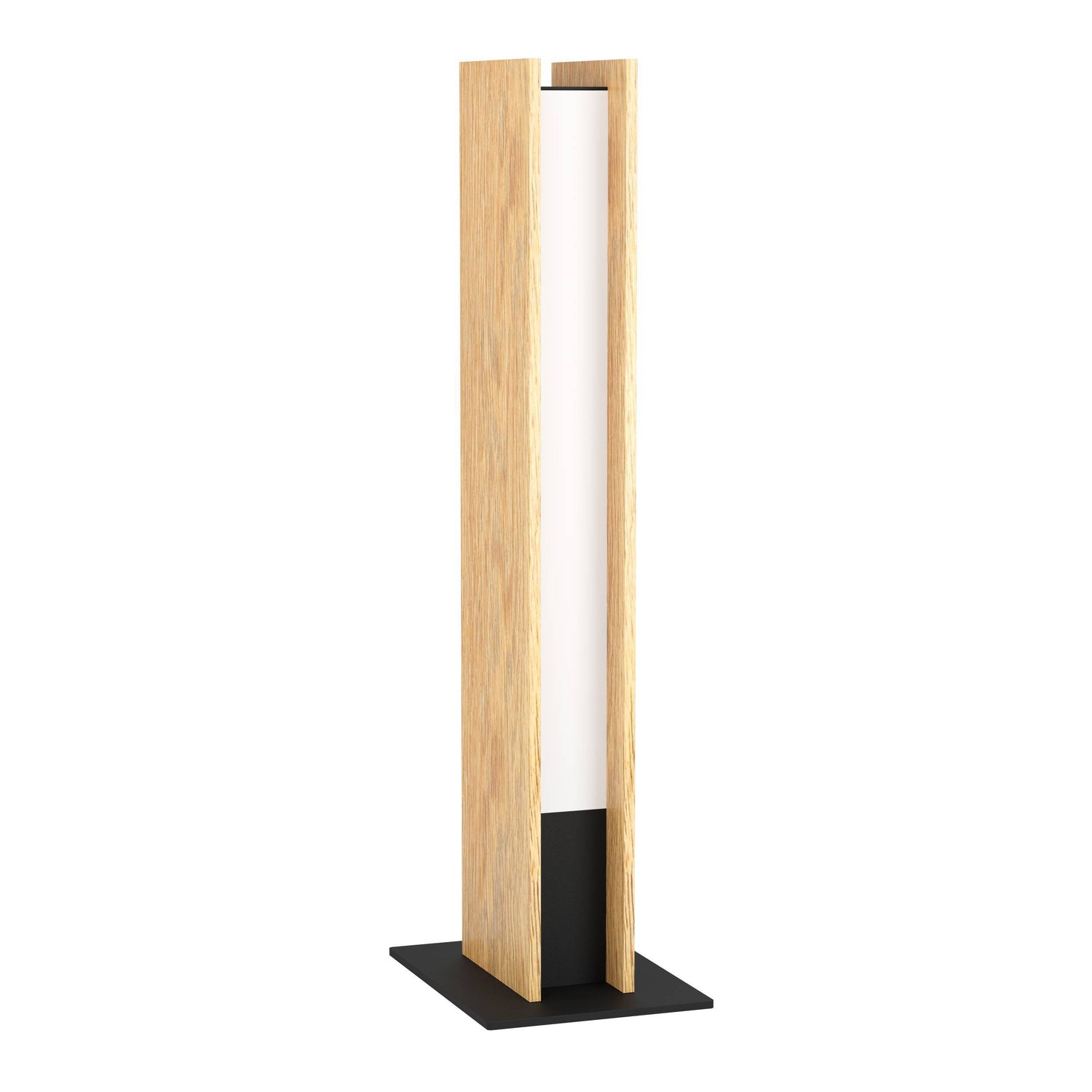 EGLO connect.z Anchorena-Z Tafellamp - 46,5cm - Bruin|Zwart|Wit - RGB