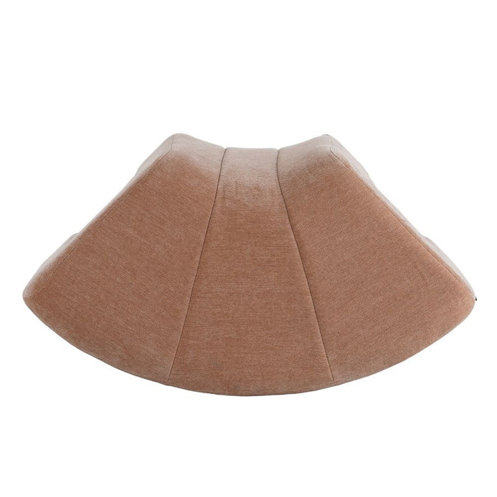 Bronx71 Modulaire hoekhocker Seth chenille terracotta