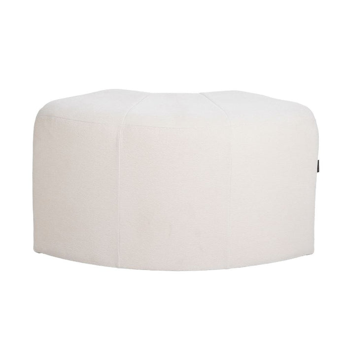 Bronx71 Modulaire hoekhocker Seth chenille off white