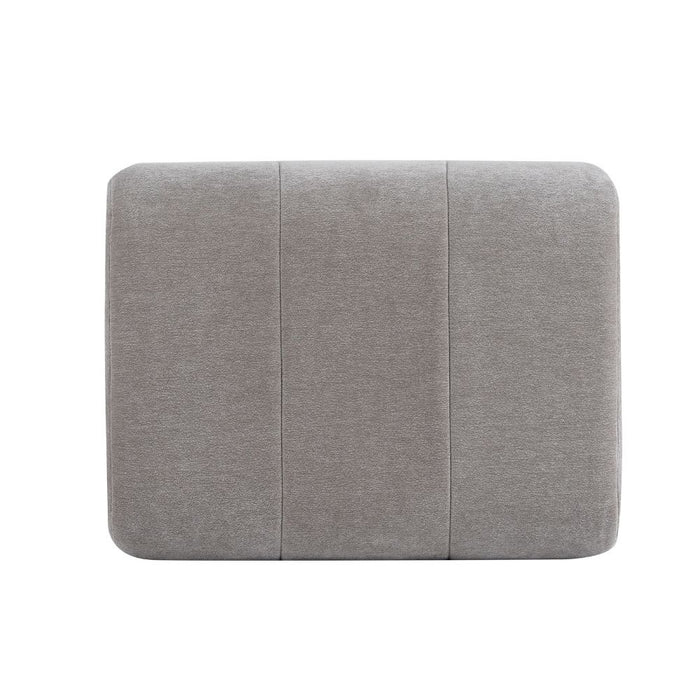 Bronx71 Modulaire hocker Seth chenille taupe