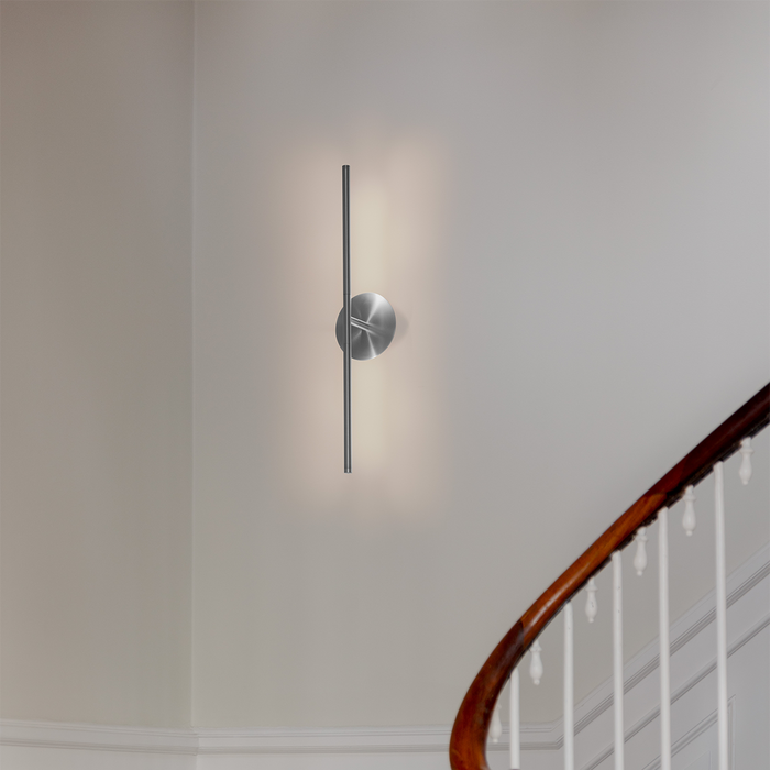 Umage Omni Wandlamp Staal - 74 x 15 cm