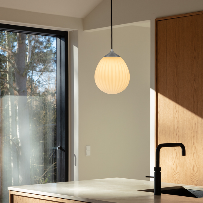 Umage Around the world lampenkap mini  - Brushed Steel