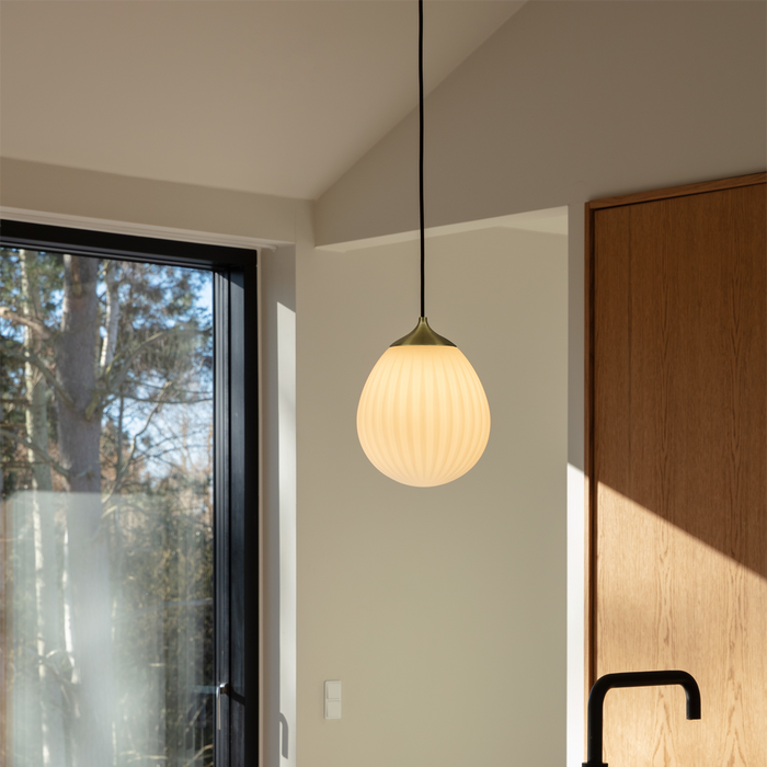 Umage Around the world lampenkap mini  - brushed Brass