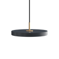 Umage Asteria Plus Mini hanglamp anthracite grey - met koordset - Ø31