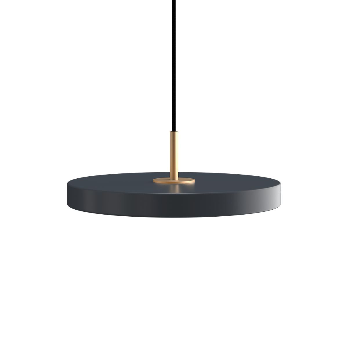 Umage Asteria Plus Mini hanglamp anthracite grey - met koordset - Ø31