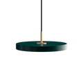Umage Asteria Plus Mini hanglamp forest green - met koordset - Ø 31 cm