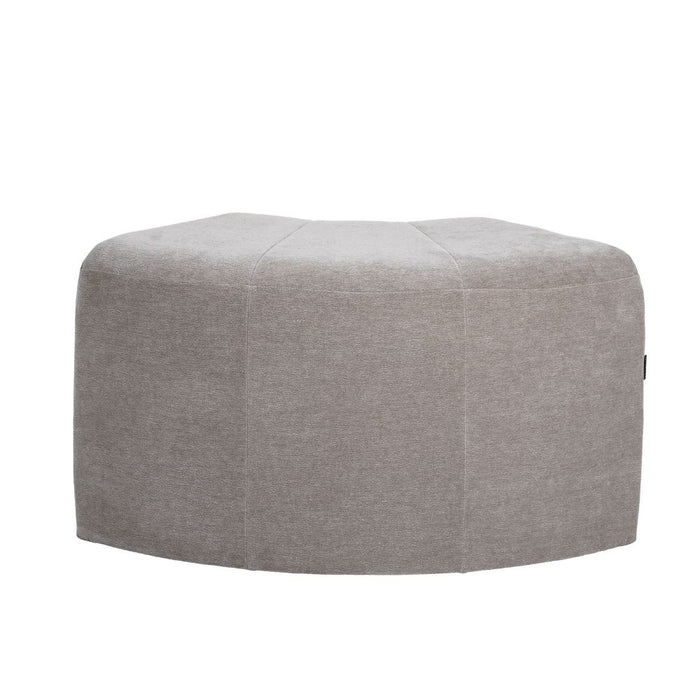 Bronx71 Modulaire hoekhocker Seth chenille taupe