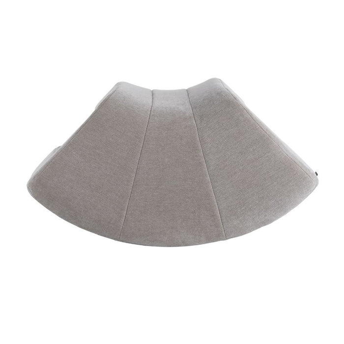 Bronx71 Modulaire hoekhocker Seth chenille taupe