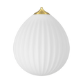 Umage Around the world lampenkap large - Brushed brass