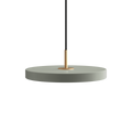 Umage Asteria Plus Mini hanglamp nuance olive - met koordset - Ø31 cm