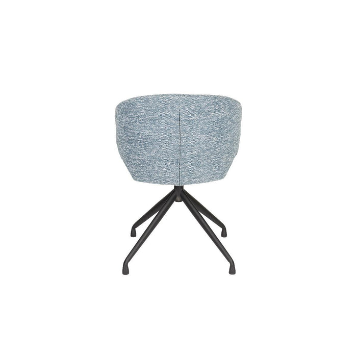 Puur Charlie eetkamerstoel - blauw