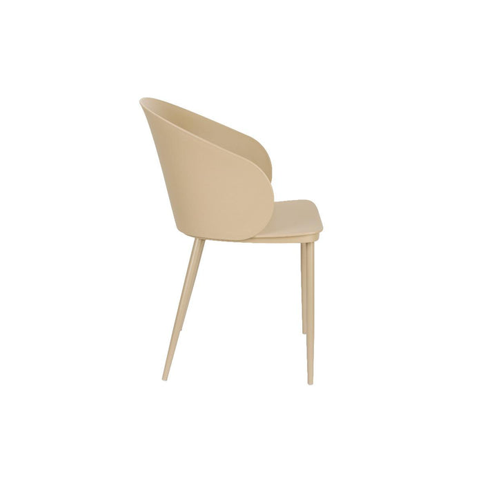 Puur Lukas eetkamerstoel - beige