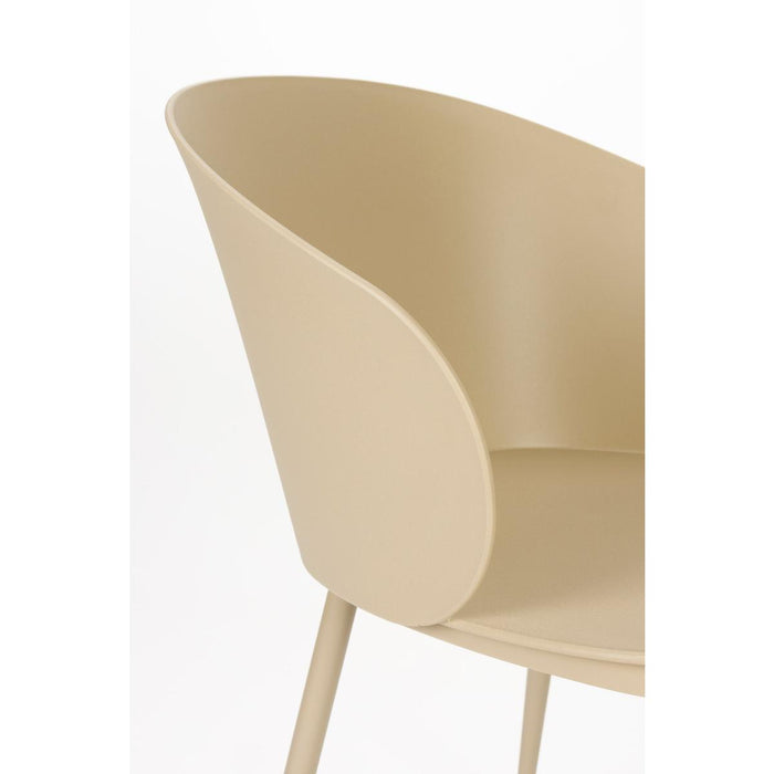 Puur Lukas eetkamerstoel - beige
