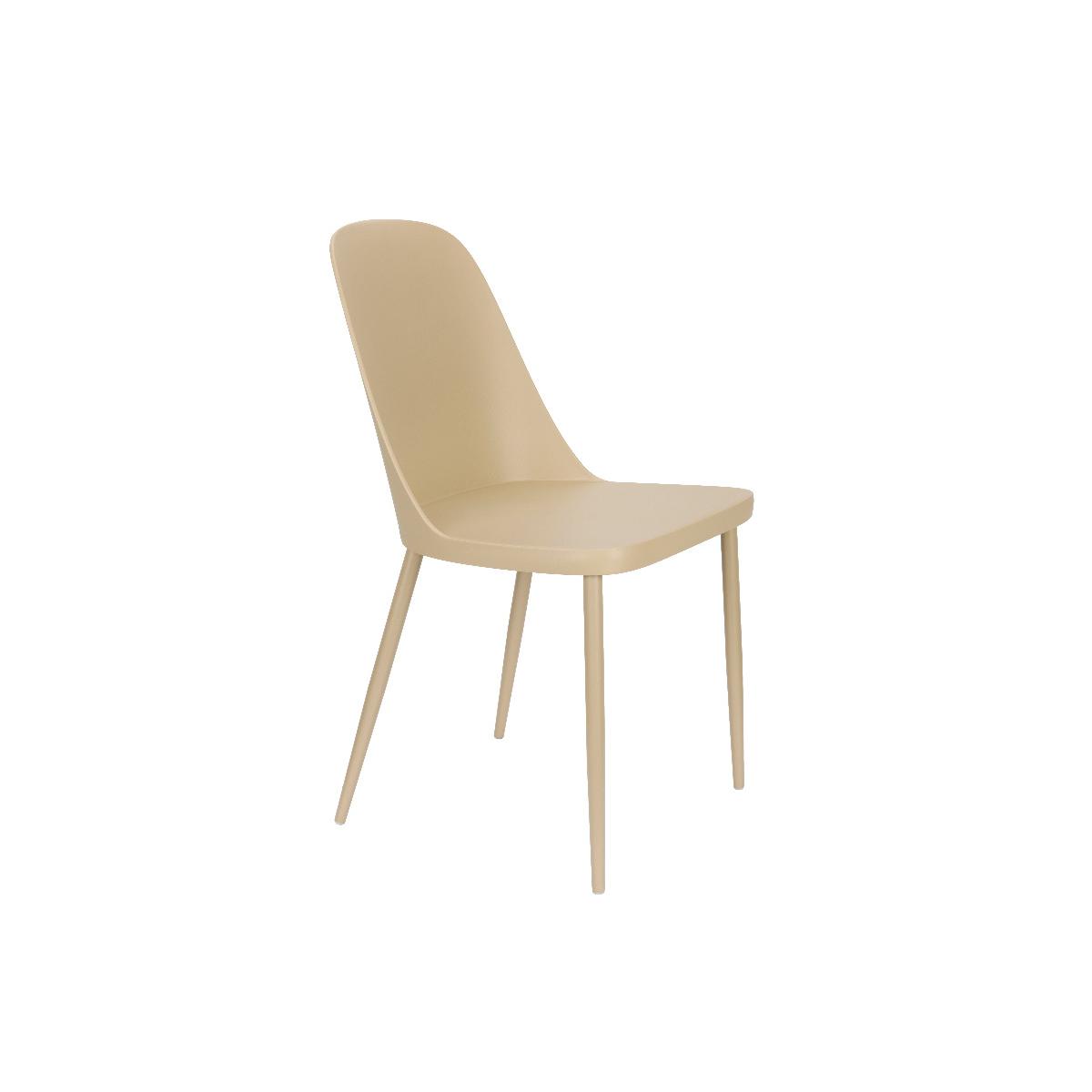 Puur Maisy eetkamerstoel - beige