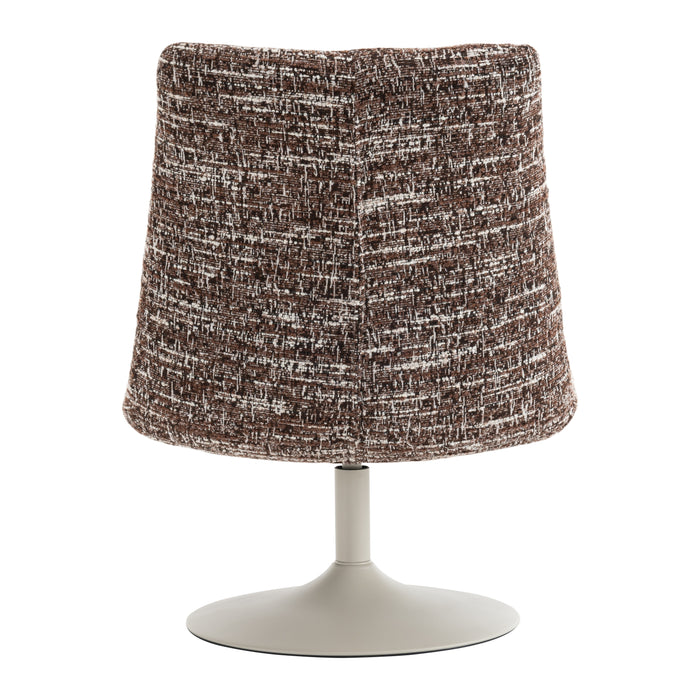by fonQ Sund Loungestoel - Bruin