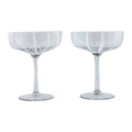 OYOY Living Mizu Champagneglazen 2 st. - Transparant