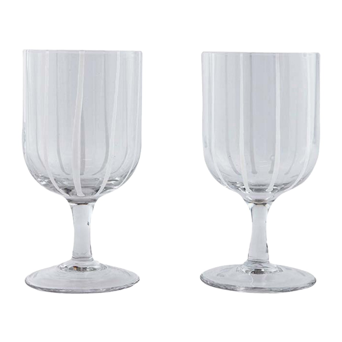OYOY Living Mizu Wijnglazen 2 st. - Transparant