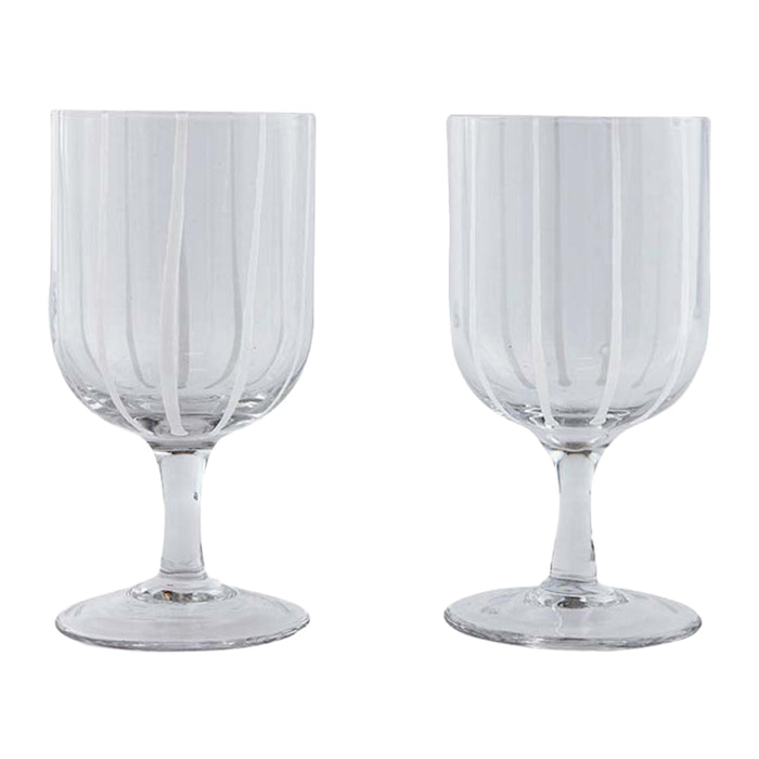 OYOY Living Mizu Wijnglazen 2 st. - Transparant