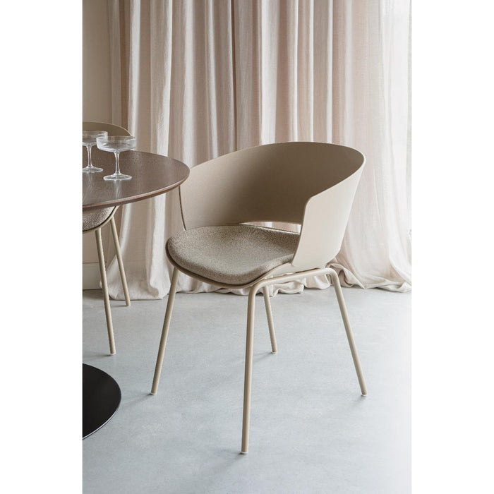 Puur Effie eetkamerstoel - beige