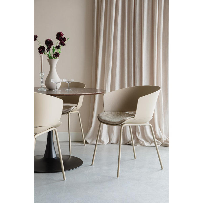 Puur Effie eetkamerstoel - beige