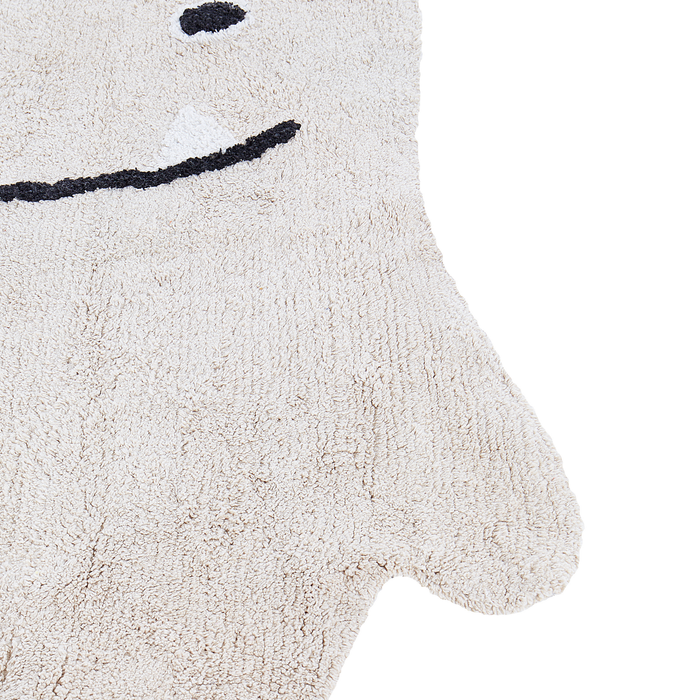 Beliani - ZODI - Kindervloerkleed - Lichtbeige - 70 x 100 cm - Katoen