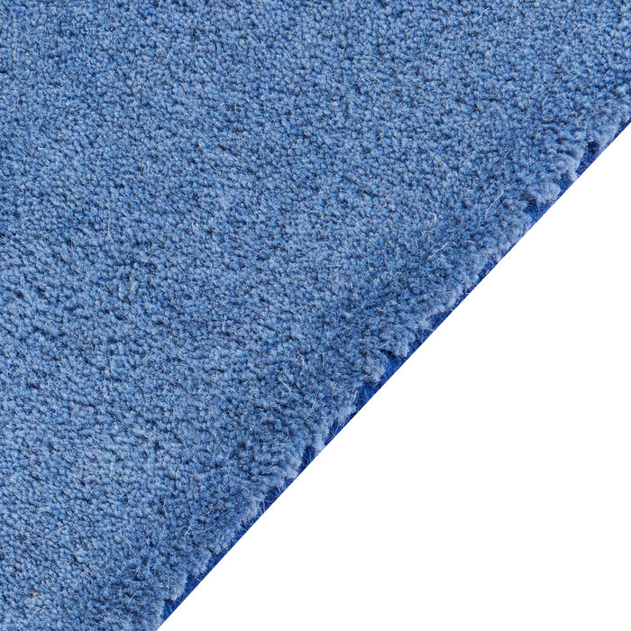 Beliani - TREX - Vloerkleed - Blauw - 100 x 160 cm - Wol