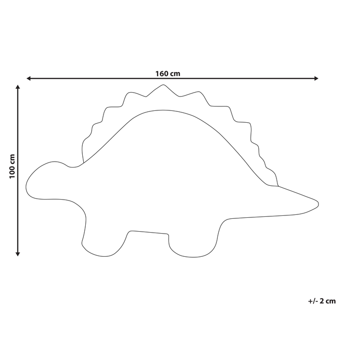 Beliani - TREX - Vloerkleed - Blauw - 100 x 160 cm - Wol