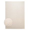 Nordic Weavers Scandinavisch vloerkleed - Contour Curve crème -