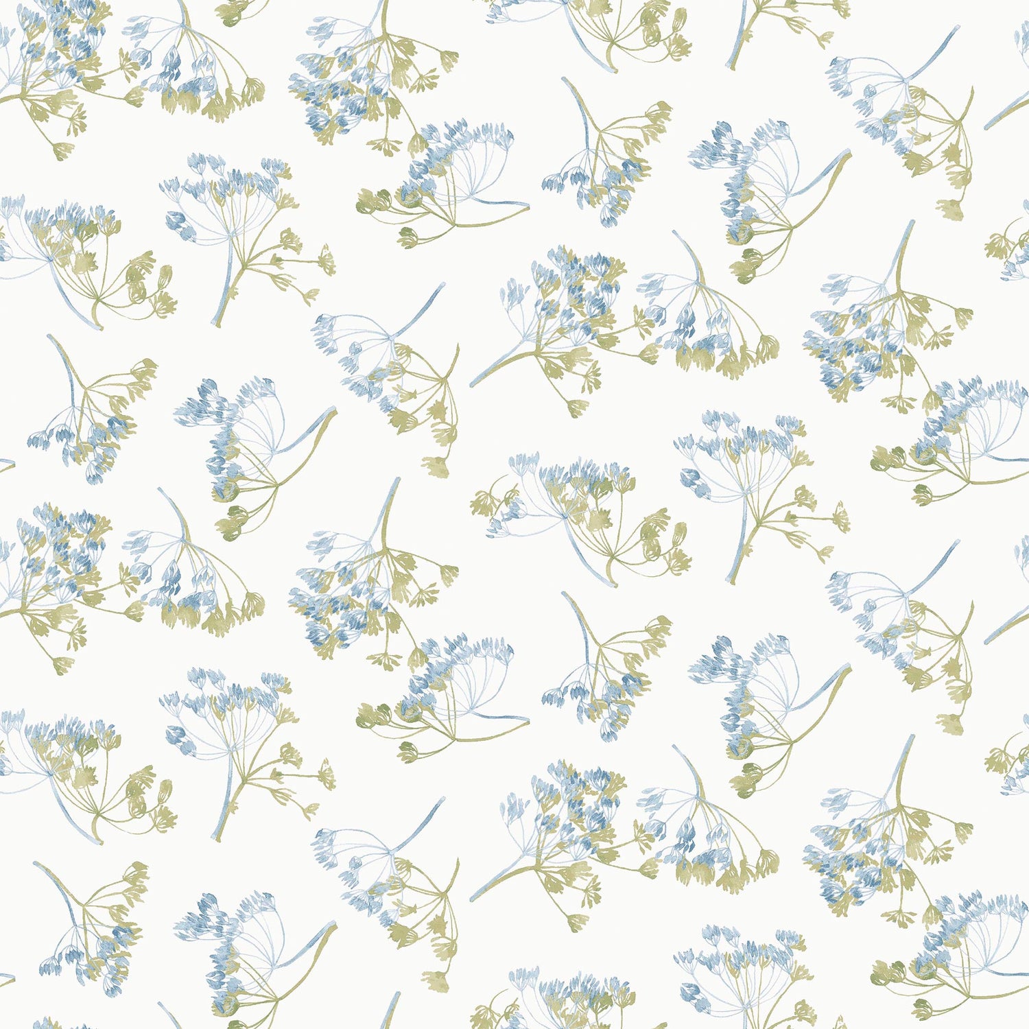 Laura Ashley - Vliesbehang - Avonbury Hedgerow Groen