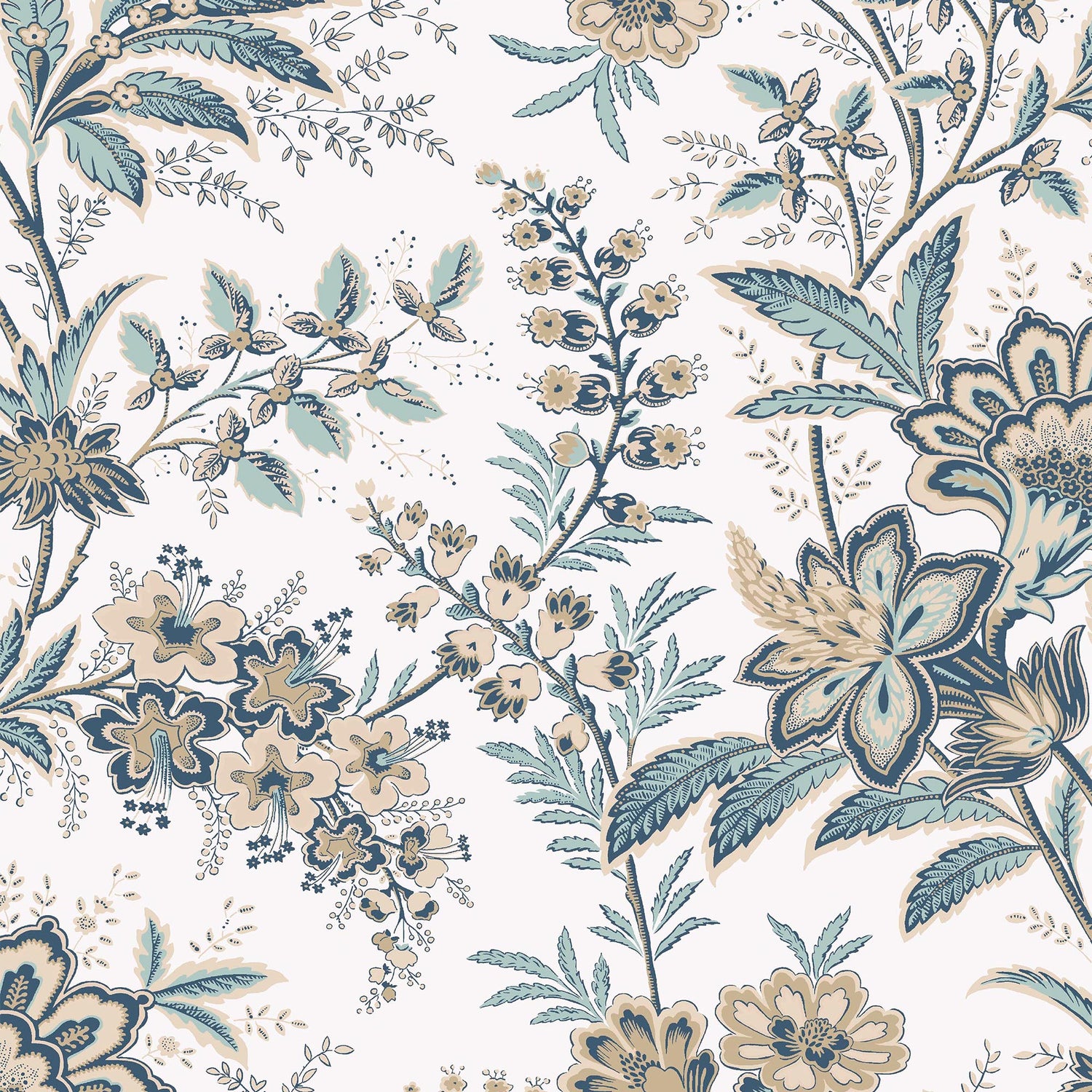 Vliesbehang - Marlbrook Pale Linen