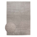 Nordic Weavers Scandinavisch vloerkleed - Contour Bend grijs - 160x230
