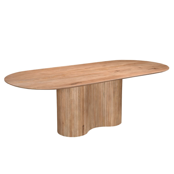 Giga Meubel - Salontafel Naturel Mangohout - 90x60x35cm - Ava