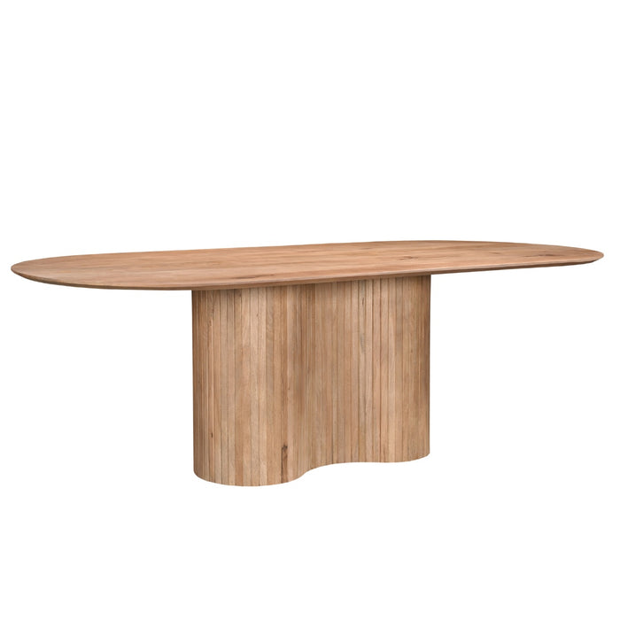 Giga Meubel - Salontafel Naturel Mangohout - 90x60x35cm - Ava