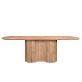 Giga Meubel - Salontafel Naturel Mangohout - 120x70x35cm - Ava