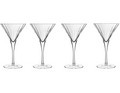 Luigi Bormioli Martiniglazen - Cocktailglazen - Bach - 260 ml - 4 stuks