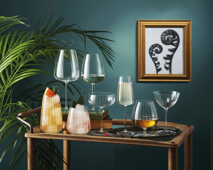 Luigi Bormioli Gin Tonic Glazen - Cocktailglazen op Voet - Speakeasies - 750 ml - 2 Stuks