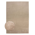 Nordic Weavers Scandinavische loper - Contour Bend beige - 80x200 cm
