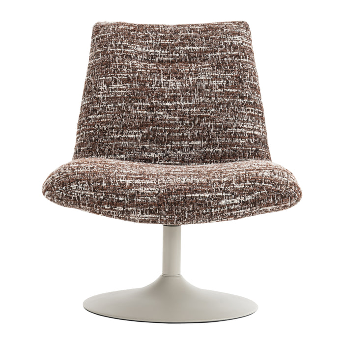 by fonQ Sund Loungestoel - Bruin
