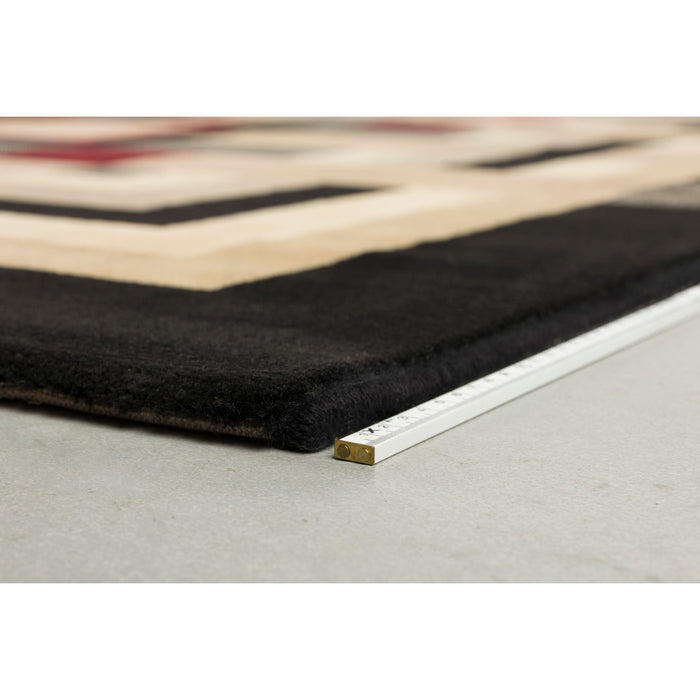 Bold Monkey Urban Maze Vloerkleed 160 x 160 cm - Meerkleurig