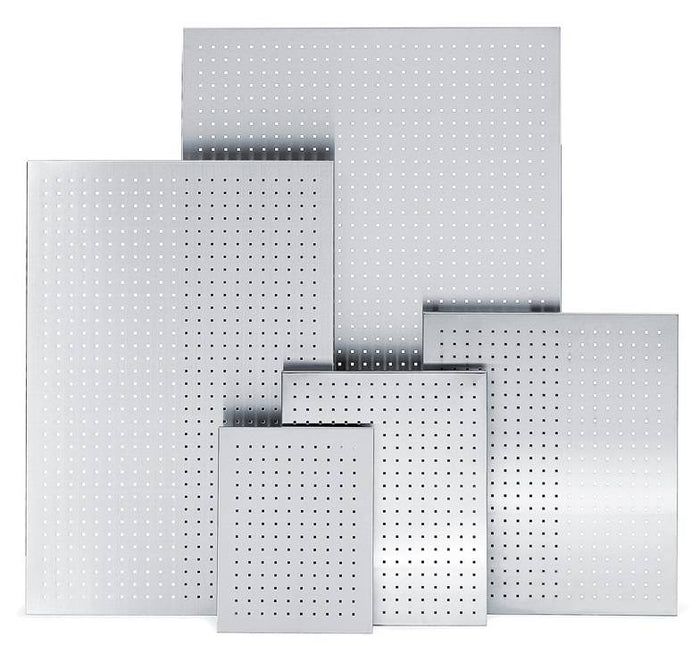Muro Magneetbord Met Gaatjes | Grijs | Staal