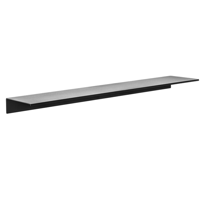 XIVADA Wandrek Rosa - Industrieel - Aluminium - Boren - Zwart - 60 cm