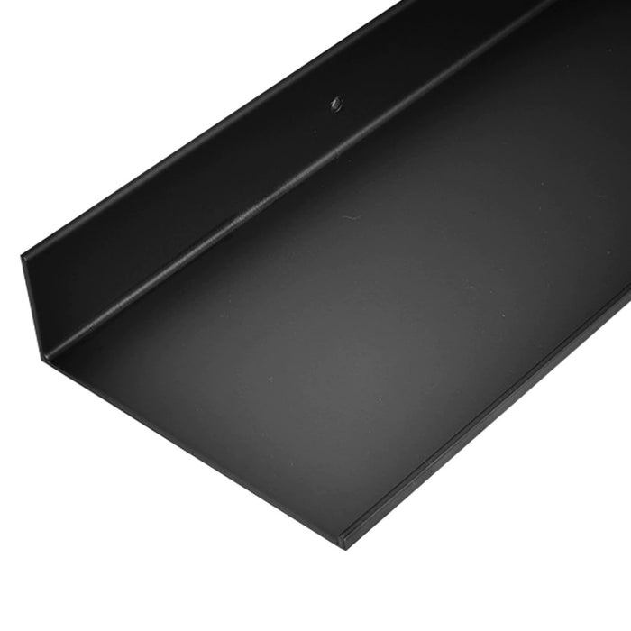 XIVADA Wandrek Rosa - Industrieel - Aluminium - Boren - Zwart
