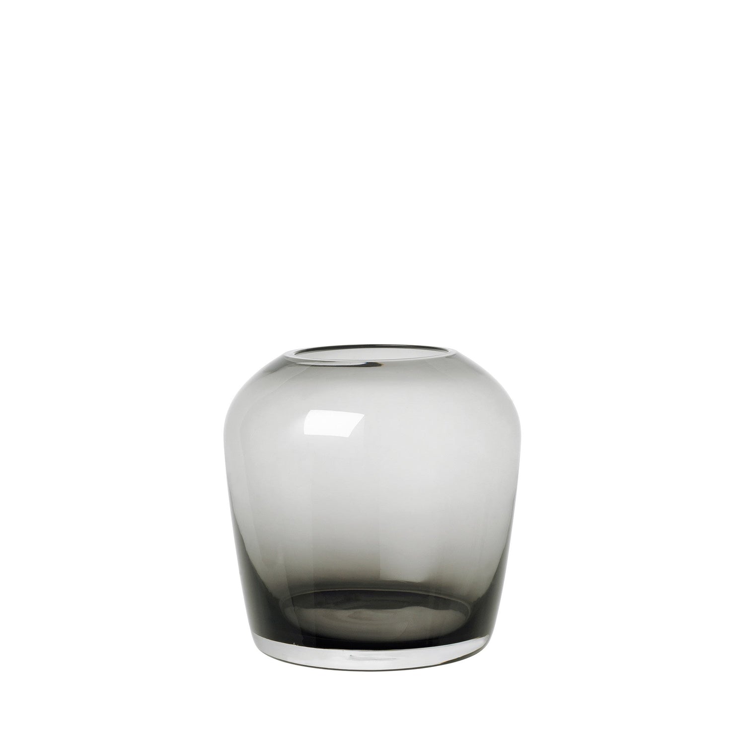 Leta Vaas Small Smoke | Zwart