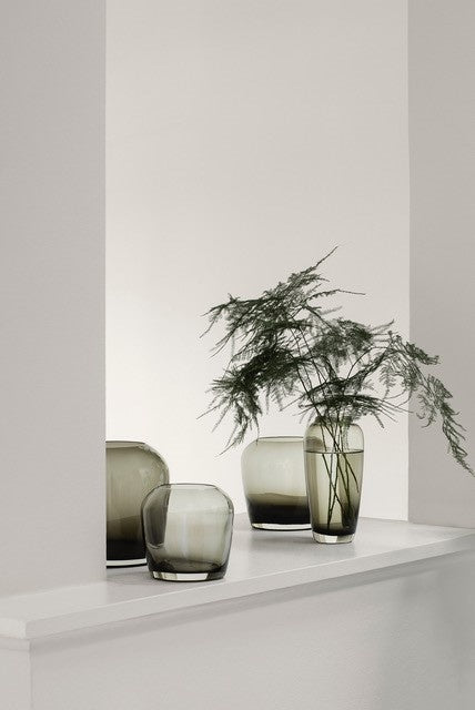 Leta Vaas Small Smoke | Zwart