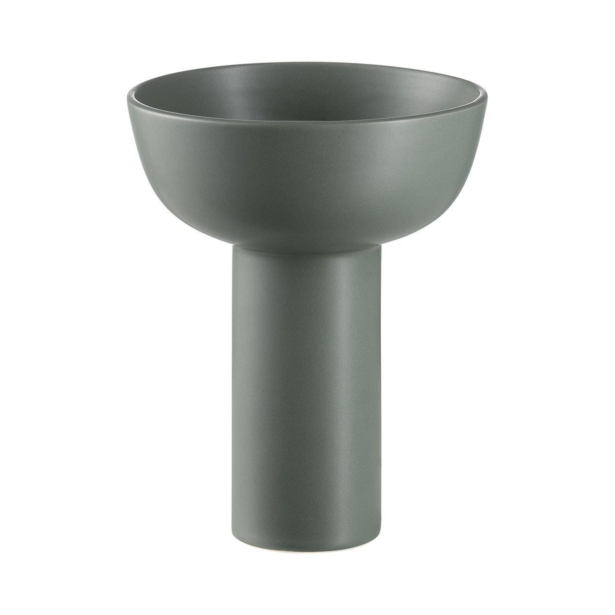 Miyabi Vaas Agave Green Hoog | Groen