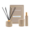 Ted Sparks - Geurkaars & Geurstokjes Diffuser - Gift Set - Tonka &