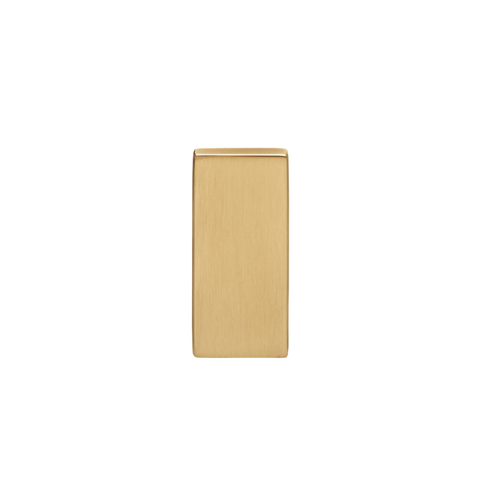 XIVADA Handdoekhaak Noto - Met schroefset - Rvs - Goud - 1 stuk