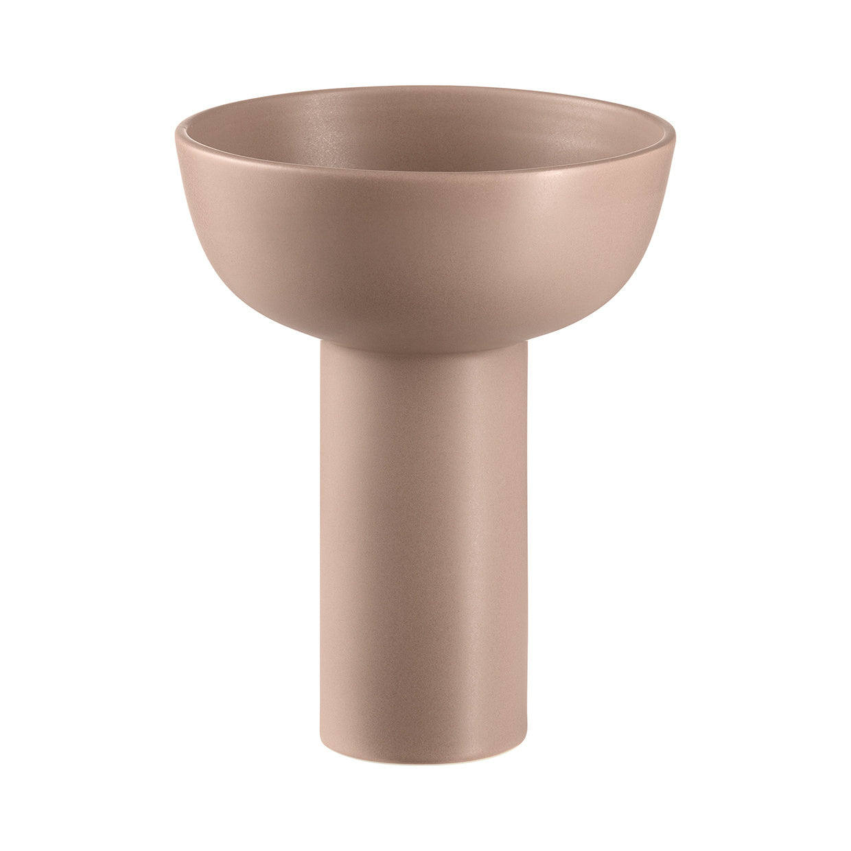 Miyabi Vaas Terracotta Hoog | Oranje