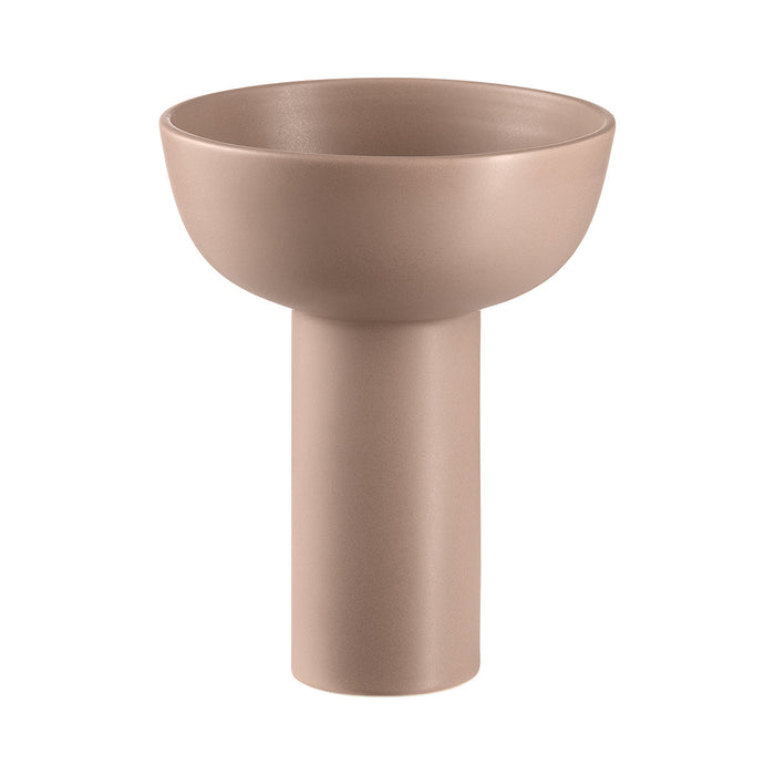 Miyabi Vaas Terracotta Hoog | Oranje
